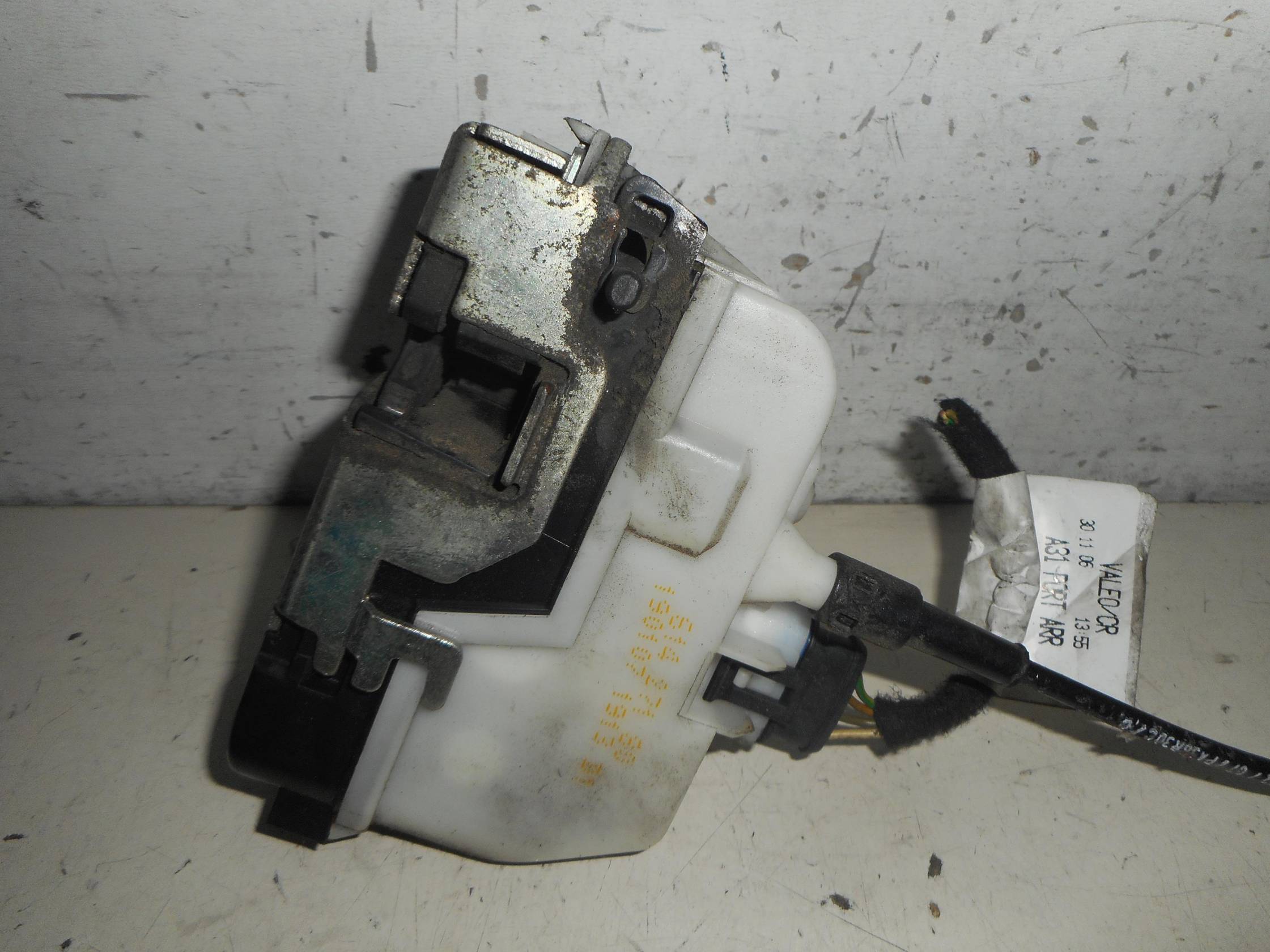 Serratura porta ant. sx.